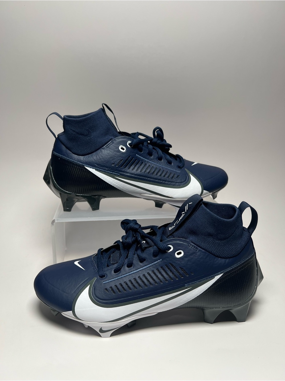 Nike Vapor Edge Pro 360 2 Football Cleats TB Navy Blue FN7759-400 Mens Size 7.5